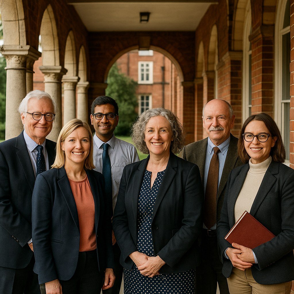 History - More about us. — Hyde, Cheshire campus scene circa year 2000